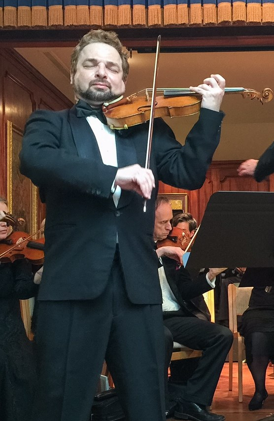 Emil Chudnovsky in performance